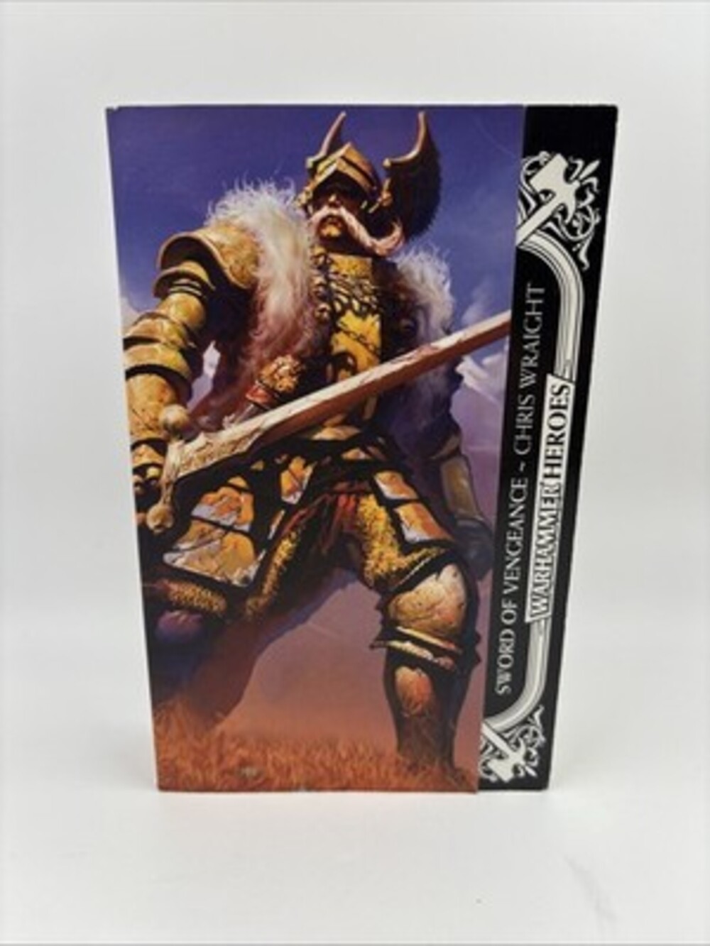 WARHAMMER SWORD OF VENGEANCE By Chris Wraight PB 1st Edition